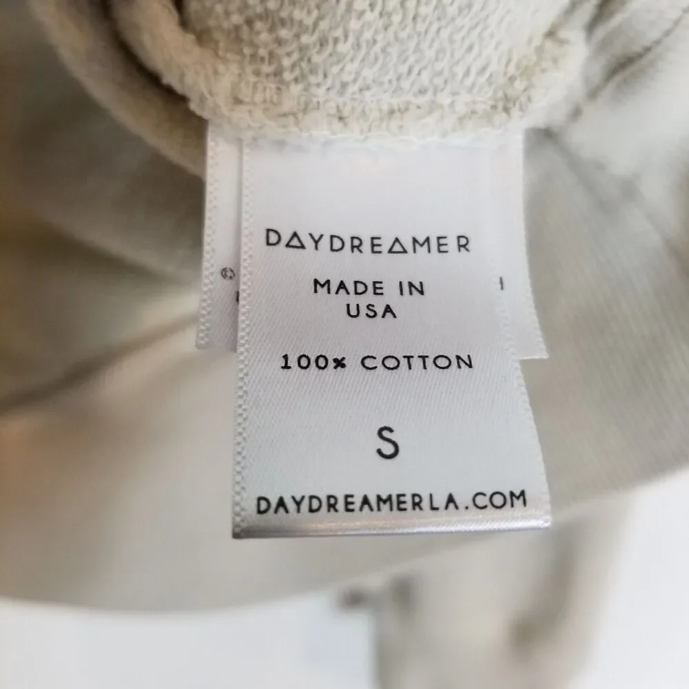 Daydreamer Women‎  Def Leppard On The Prowl Graphic Sweatshirt Sz S Ivory - Picture 7 of 7